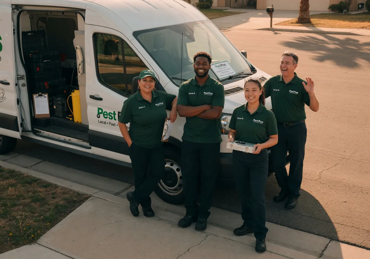 Pest Control company in Browning, MO
